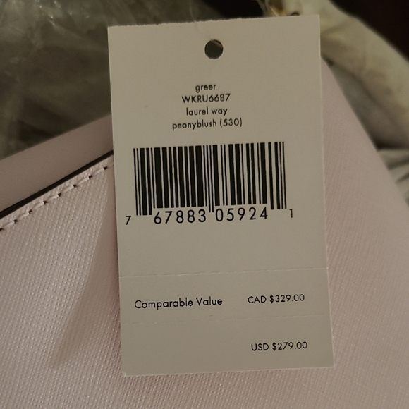 Kate Spade Soft Pink Crossbody Bag - Picture 2 of 10